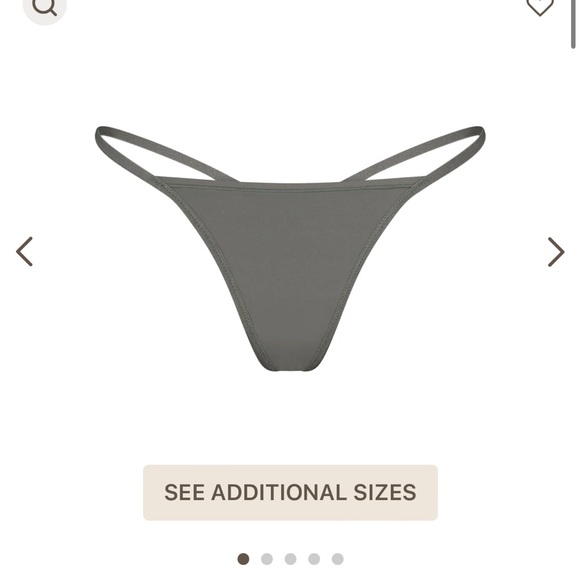 Skims thongs x 3 - Picture 1 of 1
